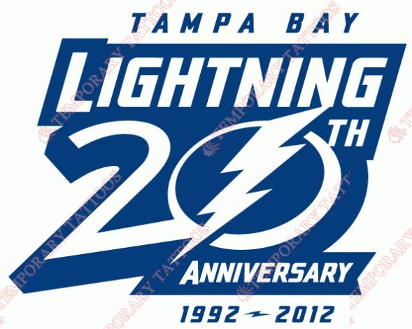 Tampa Bay Lightning Customize Temporary Tattoos Stickers NO.332
